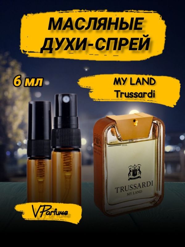 Trussardi My Land perfume Trussardi (6 ml)